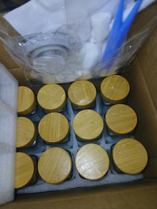 Buy & Sell Keighley Bradford - Photos for 12x spice jars inc. bits and bobs.