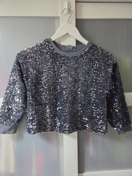 Buy & Sell Weston Point Halton - Photos for Age 8 NEXT cropped sequin jumper top