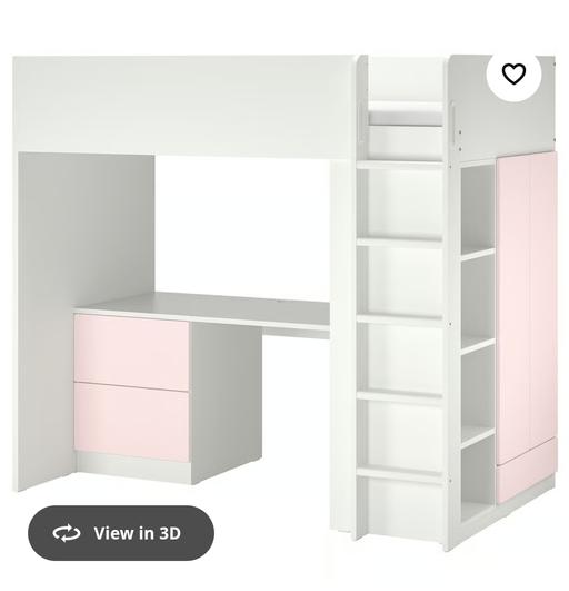 Buy & Sell Northolt Ealing - Photos for Loft bed, IKEA SMÅSTAD