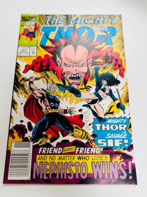 Buy & Sell West Kensington West London - Photos for Marvel - The Mighty Thor #453 (1992)