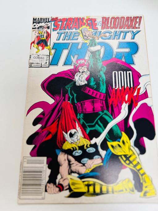 Buy & Sell Hammersmith West London - Photos for Marvel - The Mighty Thor #455 (1992)