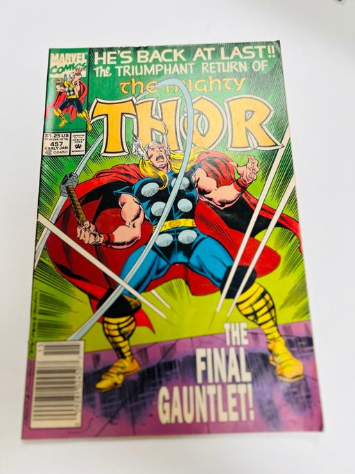 Buy & Sell St Margarets Central London - Photos for Marvel - The Mighty Thor #457 (1992)