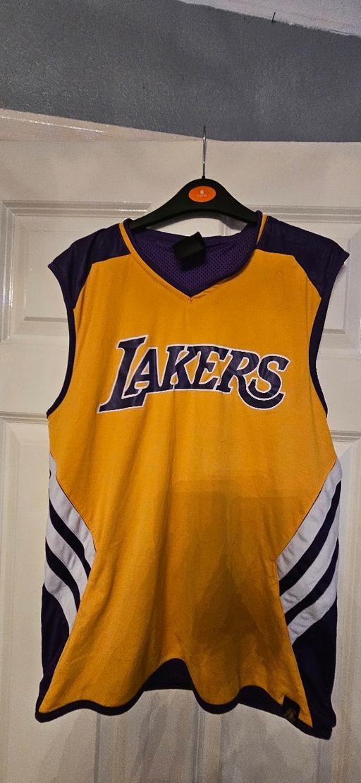 Buy & Sell Upper Gornal Dudley - Photos for Lakers boys original adidas basket ball top