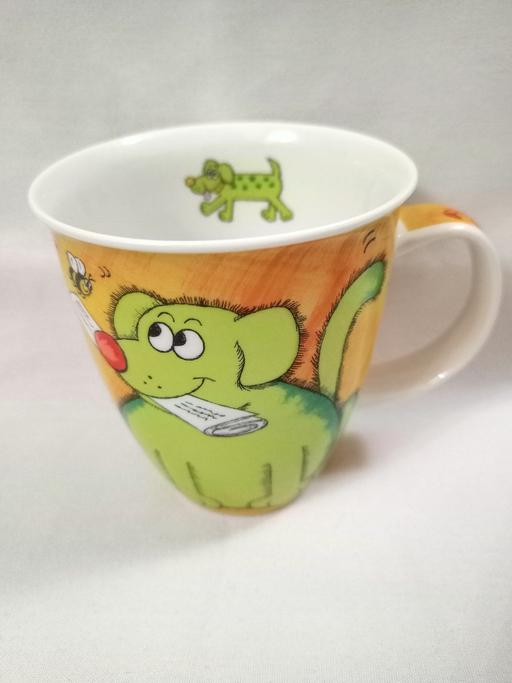 Buy & Sell Hall Green Birmingham - Photos for DUNOON WOOFERS MUG BY JANE BROOKSHAW.