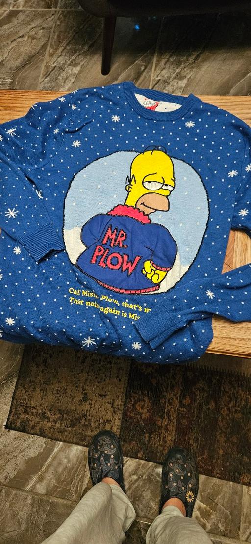 Buy & Sell Upper Gornal Dudley - Photos for Simpsons jumper size XS older boys/mens