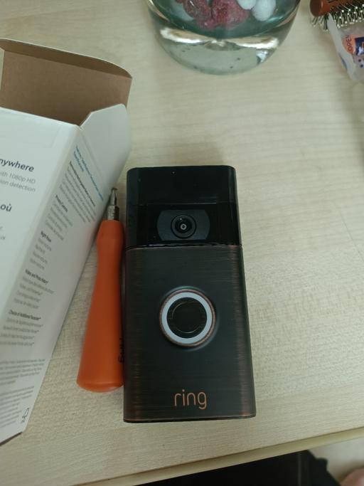 Buy & Sell Farnworth Bolton - Photos for Ring doorbell 2nd gen bronze. brand new