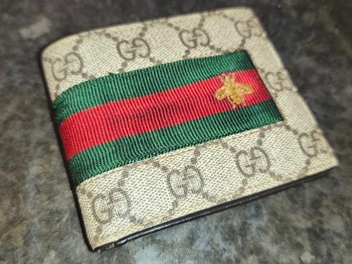 Buy & Sell Workington Cumberland - Photos for Gucci bi fold wallett