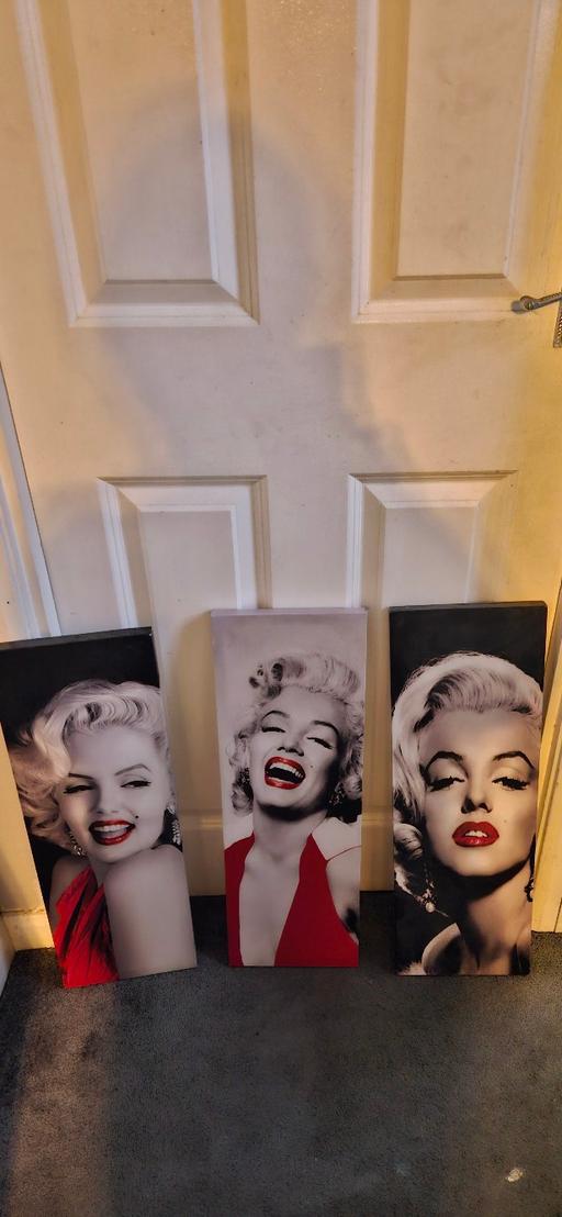 courses Upper Gornal Dudley - Photos for Marilyn monrie x3 canvas wall art