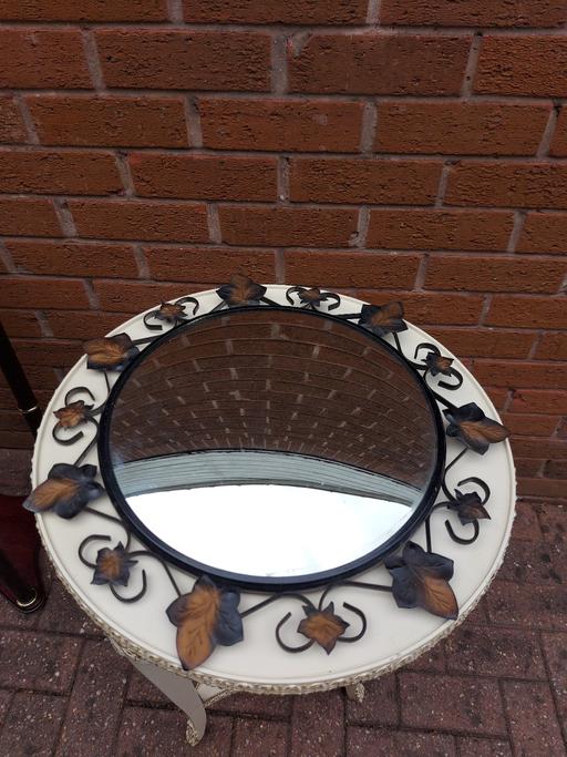 Buy & Sell Kings Norton Birmingham - Photos for Convex metal frame mirror