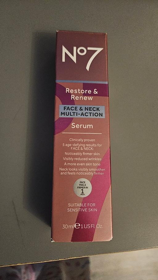 Buy & Sell Canonbury North London - Photos for Restore & Renew FACE & NECK MULTI-ACTION