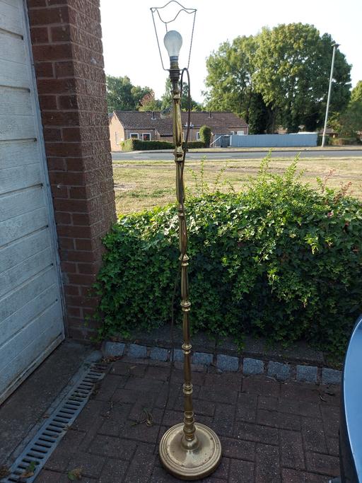 Buy & Sell Kings Norton Birmingham - Photos for Solid brass floor lamp