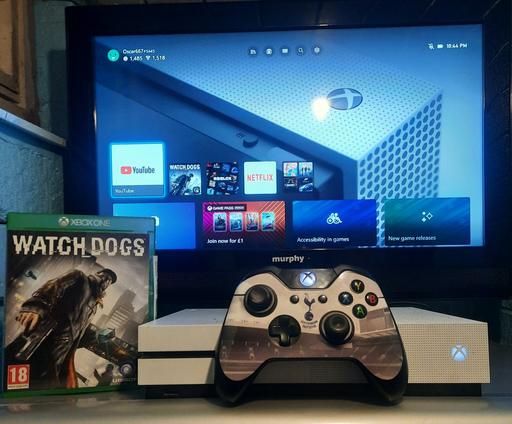 Buy & Sell Rubery Birmingham - Photos for Xbox One S 1tb 4k Leads Controller Game