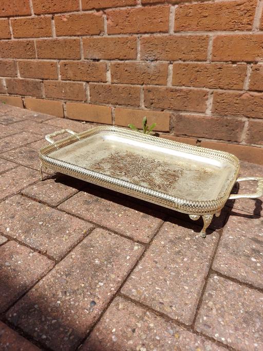 Buy & Sell Kings Norton Birmingham - Photos for Silver-plated vintage tray