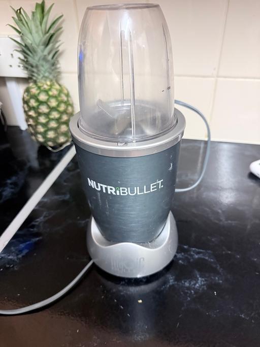 Buy & Sell West Brompton South West London - Photos for Nutribullet NB-101B Magic Bullet Blender
