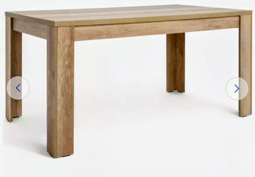 Buy & Sell Bow Church East London - Photos for Preston oak 6 seater dining table new