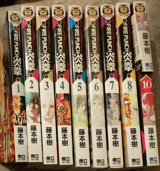 Buy & Sell Bow Church East London - Photos for all volumes in Japanese apart from who mag