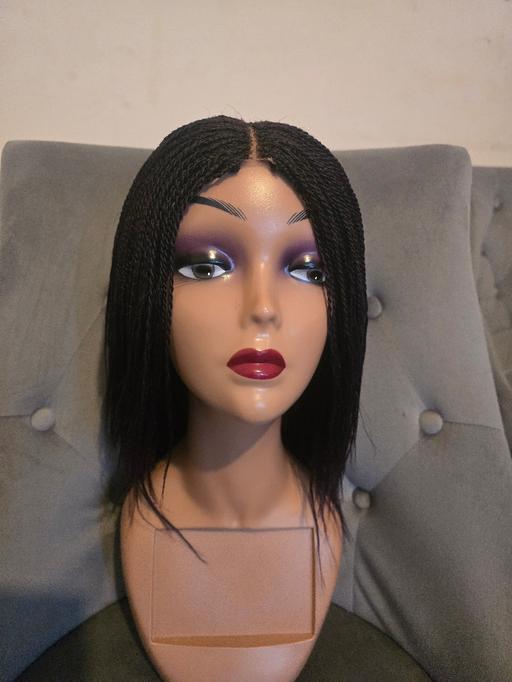 Buy & Sell Oadby Oadby and Wigston - Photos for Micro Twist Braided T-Part Bob Wig 14 Ombre S