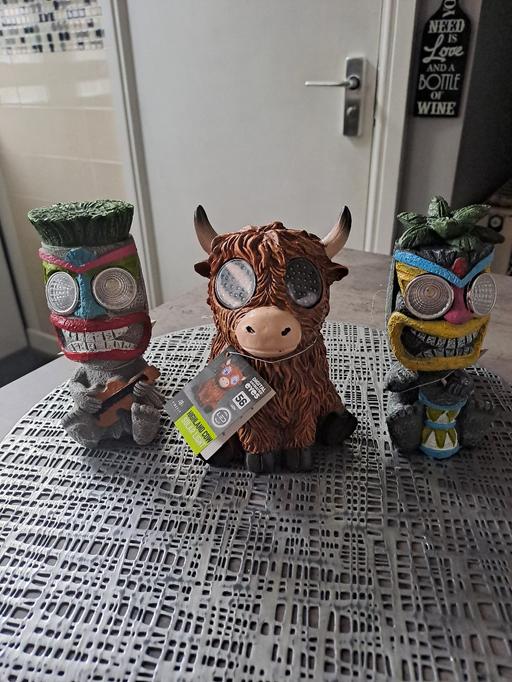 Buy & Sell Gleadless Valley Sheffield - Photos for 3 garden solar lights