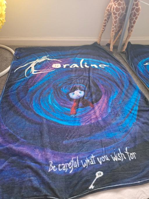 Buy & Sell Northfield Birmingham - Photos for large coraline blanket