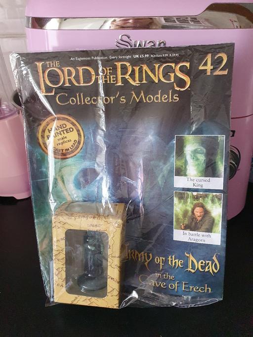 Buy & Sell Upper Gornal Dudley - Photos for lord of the rings collectors model issue 42