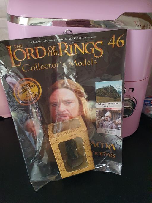 Buy & Sell Upper Gornal Dudley - Photos for lord of the rings collectors model issue 46