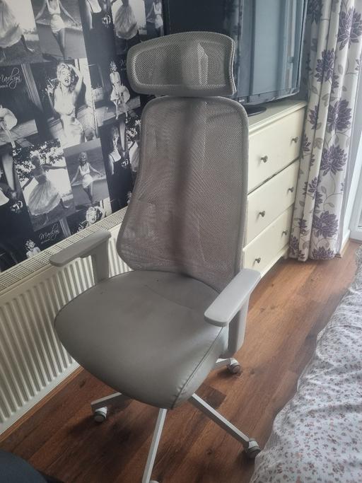 Buy & Sell Keresley End Nuneaton and Bedworth - Photos for white ikea meeting chair fully assembled
