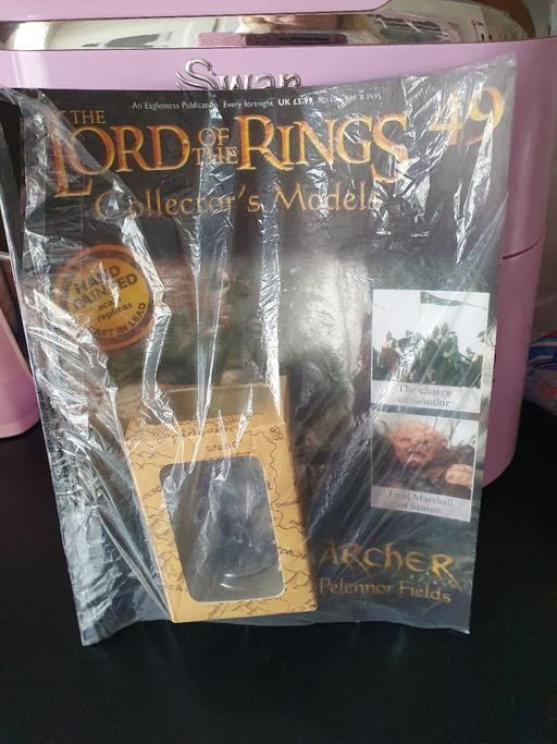 Buy & Sell Upper Gornal Dudley - Photos for lord of the rings collectors model issue 49