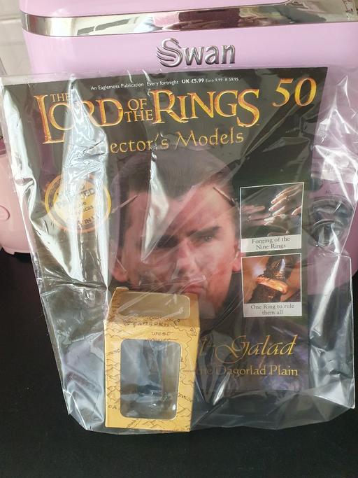 Buy & Sell Upper Gornal Dudley - Photos for lord of the rings collectors model issue 50