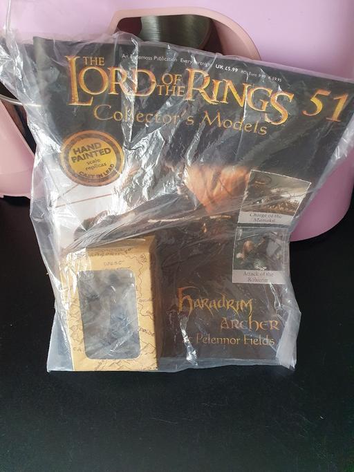 Buy & Sell Upper Gornal Dudley - Photos for lord of the rings collectors model issue 51