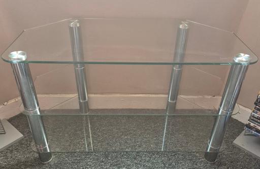 Buy & Sell Barking Barking and Dagenham - Photos for Glass Tv Unit