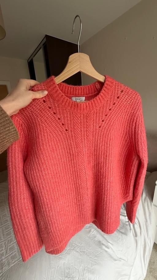 Buy & Sell Hampton Wick Kingston Upon Richmond upon Thames - Photos for Reiss Pink Knit Jumper – Size S