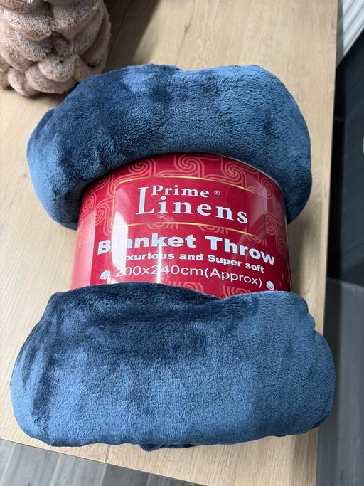 Buy & Sell Duckmanton Chesterfield - Photos for Prime linens blanket throw