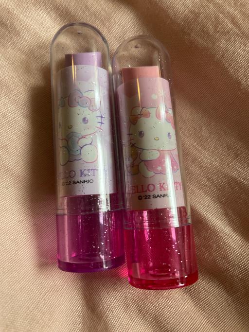 Buy & Sell Kings Heath Birmingham - Photos for New x2 Hello Kitty Lipstick Erasers