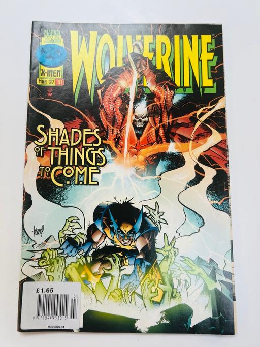 Buy & Sell Woodlands South West London - Photos for Marvel - Wolverine #111 (1997)