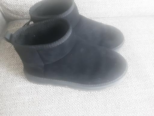 Buy & Sell Bolton-Upon-Dearne Barnsley - Photos for ladies size 40 fits size 6 black ankle boots