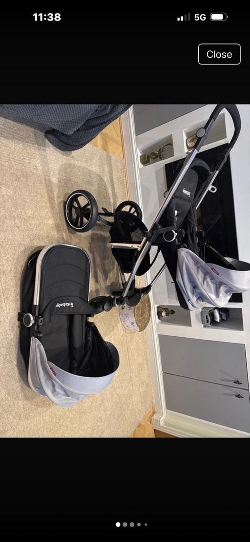 Buy & Sell Tividale Sandwell - Photos for Infababy pram and pushchair set 3 wheeler
