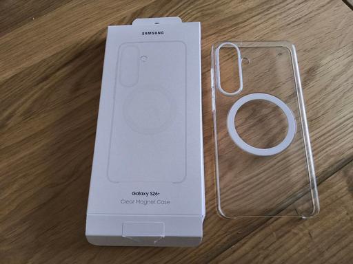 Buy & Sell Great Sutton Cheshire West and Chester - Photos for Genuine Samsung S26 plus clear magfit case