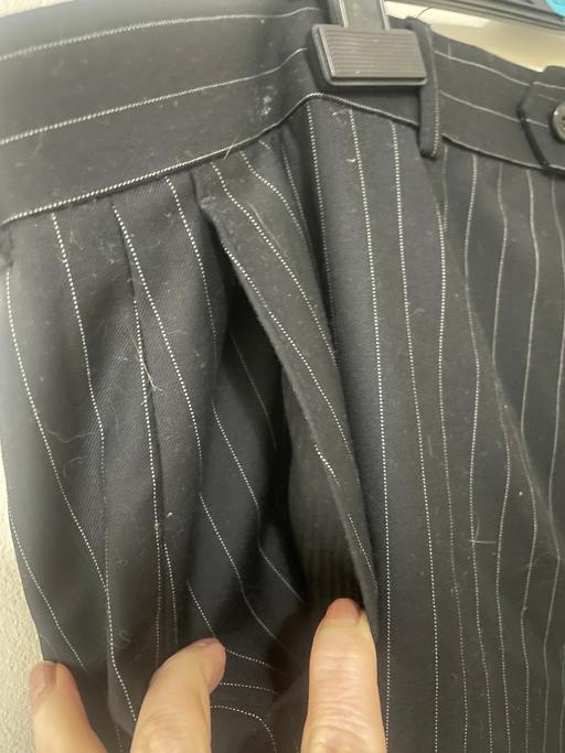 Buy & Sell Ynysddu Caerphilly - Wales - Photos for Men’s pinstriped trousers 38L