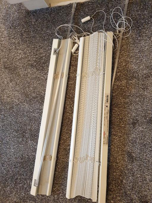 Buy & Sell Kings Norton Birmingham - Photos for 2 x 25 inch wide blinds / fittings