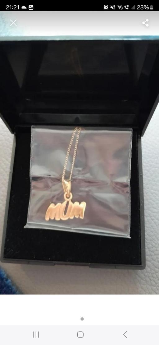 Buy & Sell Princes End Sandwell - Photos for 9ct gold &silver mum necklace *mother's day