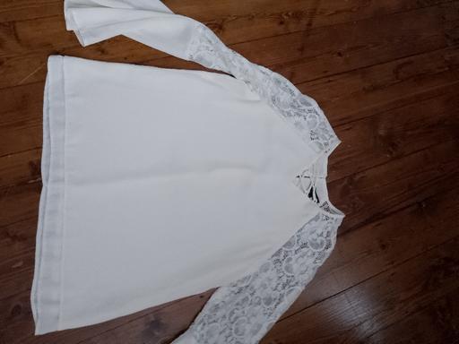 Buy & Sell Oldbury Sandwell - Photos for Candy cream blouse age 13