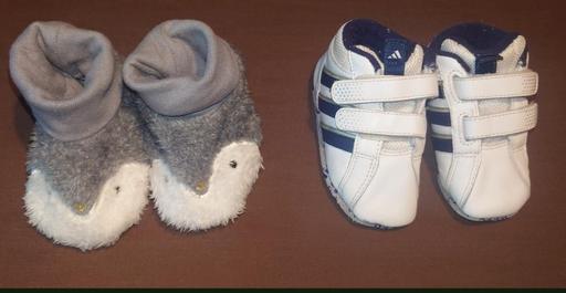 Buy & Sell Northfield Birmingham - Photos for 3-6 months 2 bundles, trainers and slippers.