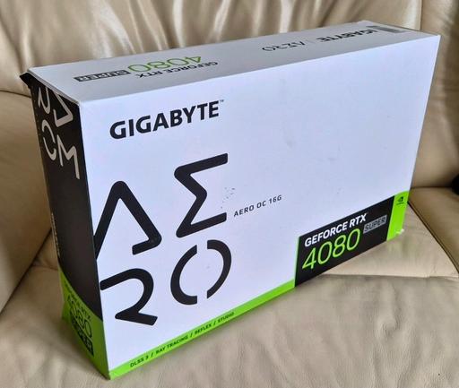 Buy & Sell Netherton Dudley - Photos for RTX 4080 Super AERO OC 16 GB Graphics Card