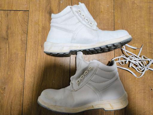 Buy & Sell Northside Cumberland - Photos for white steel toe boots