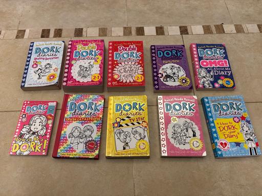 Buy & Sell Didcot South Oxfordshire - Photos for 10 x Dork Diaries Children’s Books. Like New.