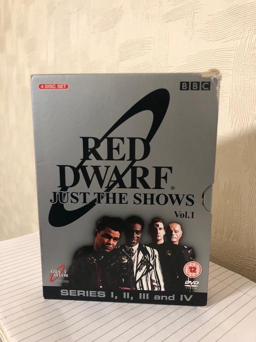 Buy & Sell Farington Moss South Ribble - Photos for Red Dwarf - Vol 1 - Series 1, 2, 3 and 4