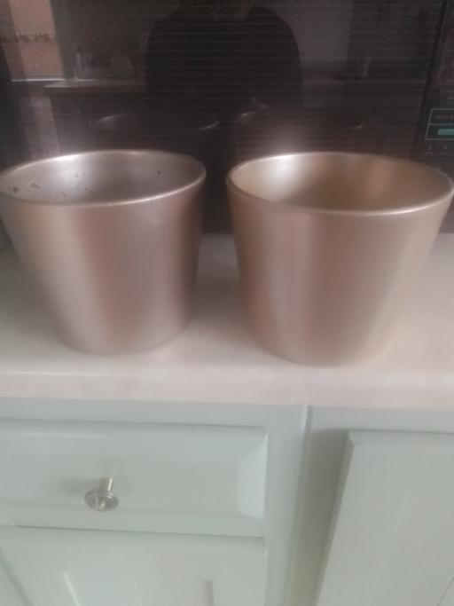 Buy & Sell Aldridge Walsall - Photos for TWO NEW PLANT POTS