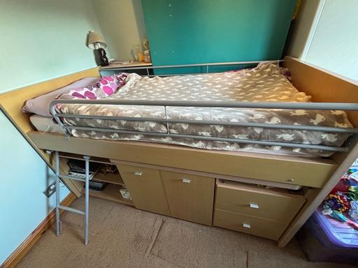 Buy & Sell Didcot South Oxfordshire - Photos for Children’s single cabin bed + pull-out desk.