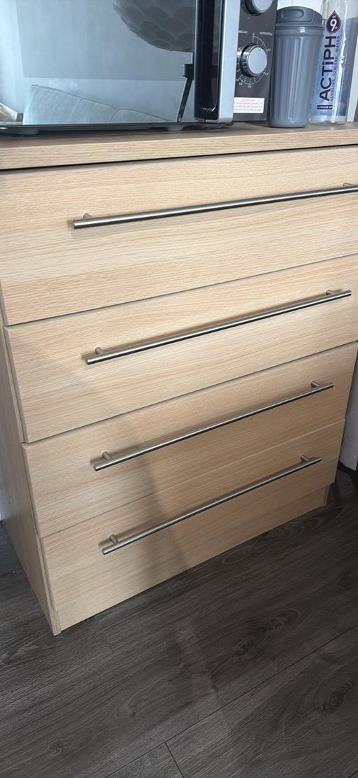 Buy & Sell Barbican Central London - Photos for Ikea 4-drawer Chest of Drawers