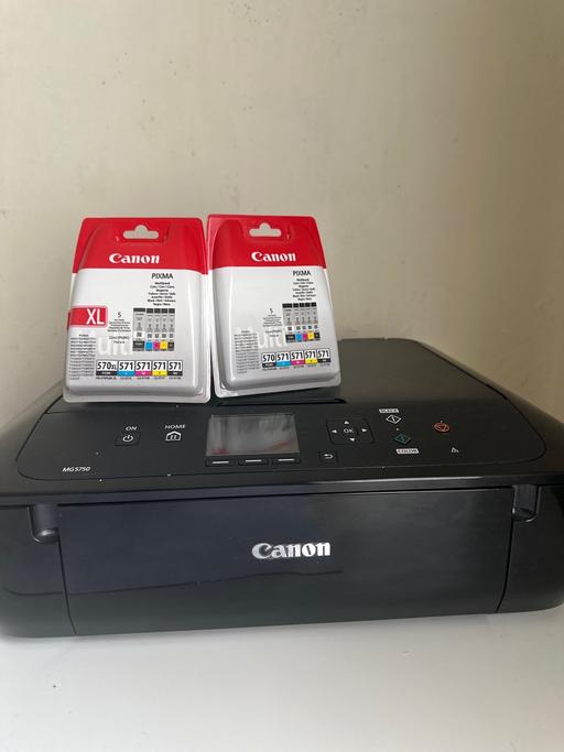 Buy & Sell Edmonton North London - Photos for Canon Printer + 2 Multipack ink/papers
